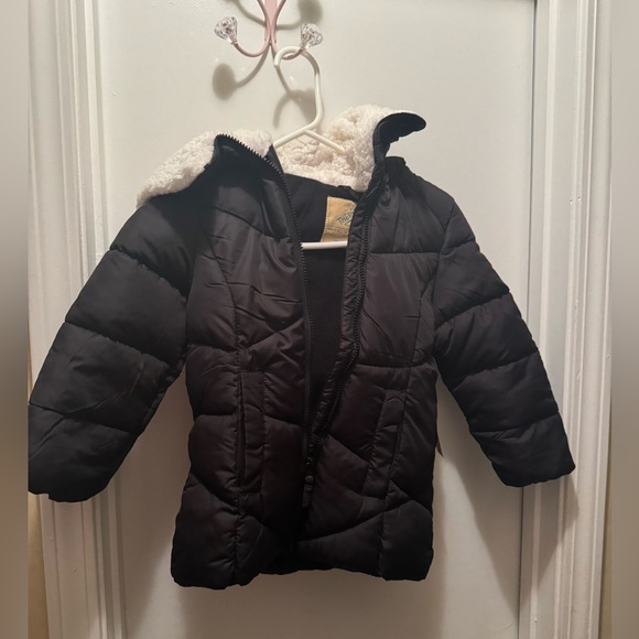 Girls Puffer Coat - Picture 1 of 6